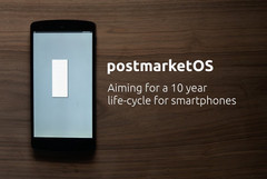 PostmarketOS wants to extend the life of your smartphone to ten years. (Source: PostmarketOS)