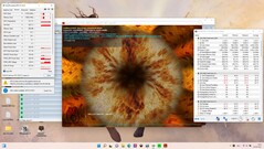 Stress test start