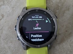 Garmin Fenix 8 Smartwatch review (Image source: Marcus Herbrich)
