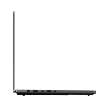 2025 Asus ROG Zephyrus G14 left side