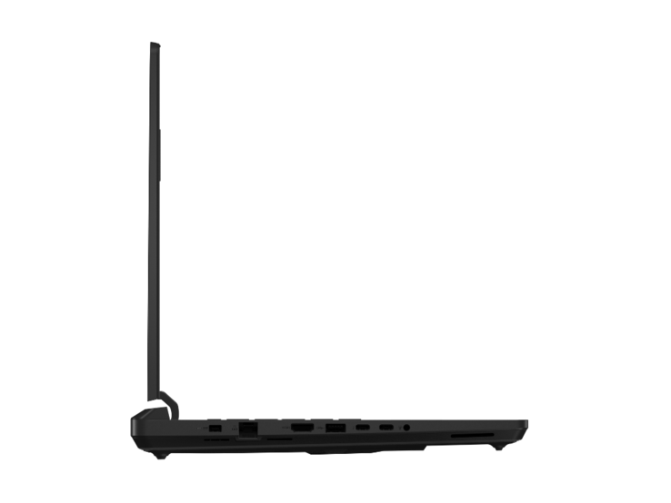 The Asus ROG Strix Scar 16 has an extensive selection of ports. (Image source: Asus)