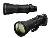 Currently the closest lens is the NIKKOR Z 600mm f/4 TC VR S (Image Source: Nikon)
