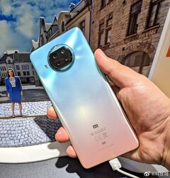 Xiaomi will unveil its new Redmi Note 9 devices tomorrow. (Image source: Weibo)