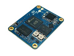 The BPI-CM4 has finally arrived, some eight months after its introduction. (Image source: Banana Pi)