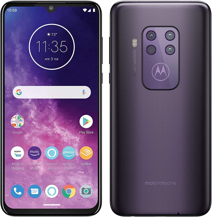 Motorola One Zoom smartphone review