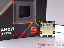The AMD Ryzen 5 9600X reviewed: test sample provided by AMD Germany.