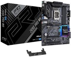 ASRock Z690 Pro RS LGA 1700 motherboard (Source: ASRock)