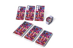 Samsung now offers a range of eye-catching protective cases for the Galaxy S24. (Image: Samsung)