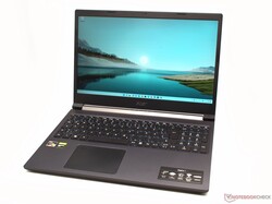 The Acer Aspire 7 courtesy of: