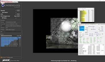 Cinebench R15 single thread