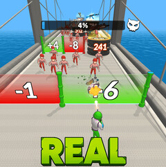 "You were looking for the game, so I MADE IT." - Dan Lespect has created the game of our ads, turning the concept into a satisfying title. (Image Source: Dan Lespect)