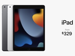At its California Streaming event, Apple has announced its new affordable iPad 2021 (Image: Apple)