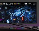 The feature-packed Asus ROG Swift PG38UQ is heavily discounted on Amazon ahead of Black Friday. (Image source: Asus - edited)