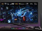 The feature-packed Asus ROG Swift PG38UQ is heavily discounted on Amazon ahead of Black Friday. (Image source: Asus - edited)