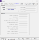 CPU-Z: Memory