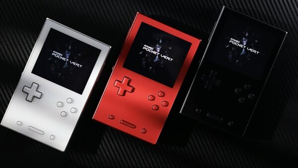 The Ayaneo Pocket Vert will be available in three colors. (Image source: Ayaneo)