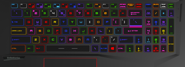 Msi ge75 raider keyboard light deals