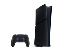 The PS5 in Midnight Black.