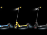 The 2023 Bugatti Bytech electric scooter has a 1,000 W peak power. (Image source: Bugatti Bytech)