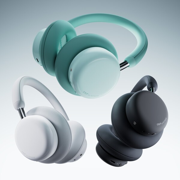 The CMF Headphone Pro can be purchased in three colors. (Image source: CMF by Nothing)