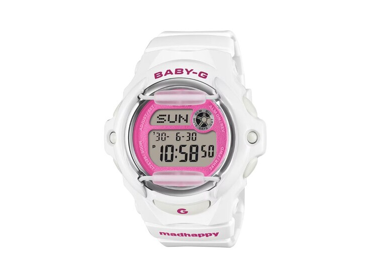 The Casio Baby-G x Madhappy BG169MH-7 watch. (Image source: Casio)