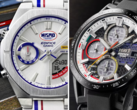 From right to left (pictured) - Casio Edifice EFS-S641TMS-1A, and the ECB-S10NIS-7AJR Heritage Edition. (Image source: Casio)
