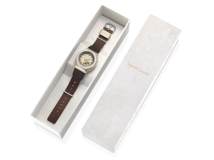 The Casio G-Shock GMS2110BP-5A watch. (Image source: Casio)