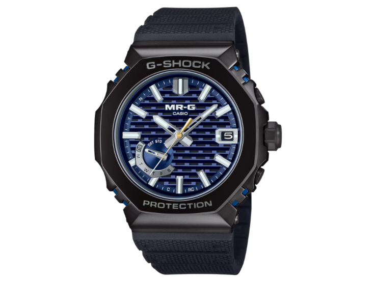 The Casio G-Shock MRG-B2100R-2A watch. (Image source: Casio)