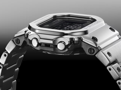 Pictured - a side render of the Casio G-Shock GMW-BZ5000D-1, against a black/grey gradient background. (Image source: Casio)