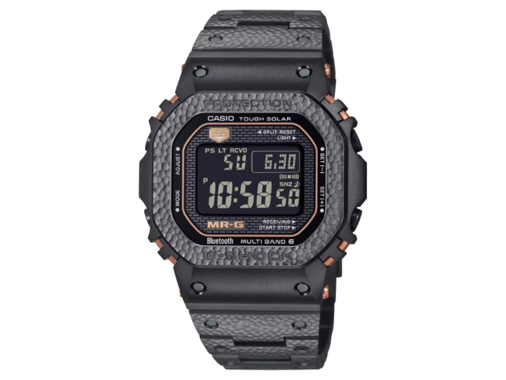 The Casio’ G-Shock MRG-B5000HT-1 watch. (Image source: Casio)