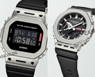 From left to right (pictured), Casio G-Shock GM-5600M-1, and the GM-2100M-1A. (Image source: Casioblog)