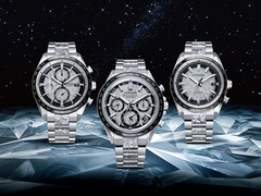 The Citizen ATTESA Platinum Shine collection (pictured) comes with three new limited-edition models. (Image source: Citizen)