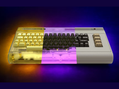 A render of the Commodore 64 Ultimate: Starlight Edition (image source: Commodore)