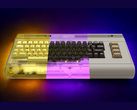 A render of the Commodore 64 Ultimate: Starlight Edition (image source: Commodore)