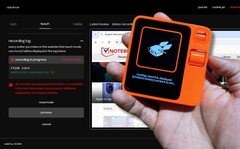 Hands-on with teach mode (Image Source: Stephen Pereyra)