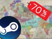 Until May 12, Crusader Kings III is available on Steam with a 70% discount for $15. (Image source: Steam)