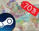 Until May 12, Crusader Kings III is available on Steam with a 70% discount for $15. (Image source: Steam)
