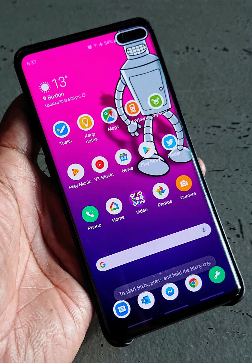 galaxy s10 wearable