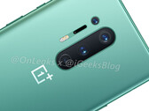 The OnePlus 8 Pro will be the first OnePlus to support wireless charging. (Image source: @OnLeaks & @iGeeksBlog)