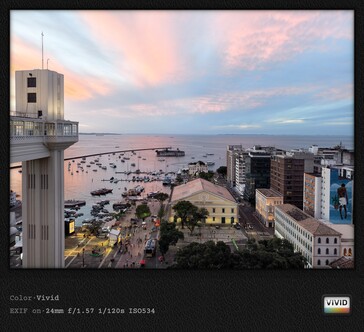 ... and then just after sunset.