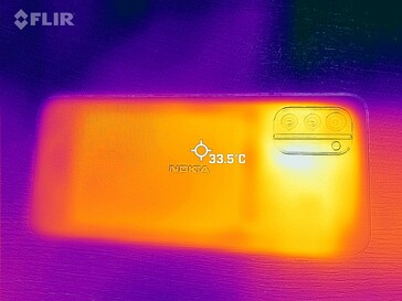 Heatmap back side