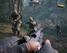 First Person Screenshot from Metal Gear Solid Delta Snake Eater Image Source Konami