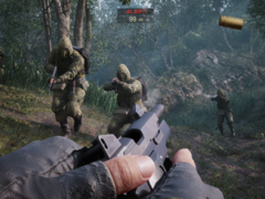 First Person Screenshot from Metal Gear Solid Delta Snake Eater Image Source Konami