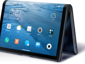 The FlexPai foldable phone. (Source: Royole)