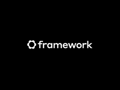 Framework is under fire, and the accusations include exclusionary practices and supporting controversial political positions. Pictured - the Framework logo. (Image source: Framework)