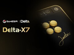The GameSir Delta-X7 is an arcade controller with a touch display.