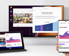 Samsung DeX remains provides the most refined desktop mode of those offered on Android smartphones and tablets. (Image source: Samsung)