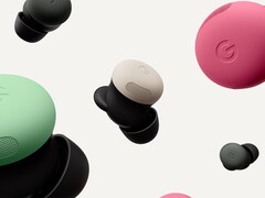 Image showing the Pixel Buds Pro 2 in different colors. (Image Source: Google) 