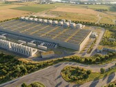 Google's new data center in Austria will create 100 jobs on a 50-hectare site, with the power consumption of a major city.
