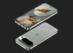 The Google Pixel 10 Pro may be available in at least four colourways. (Image source: @OnLeaks / Android Headlines)
